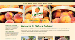 Desktop Screenshot of fishersorchard.com