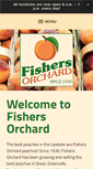 Mobile Screenshot of fishersorchard.com